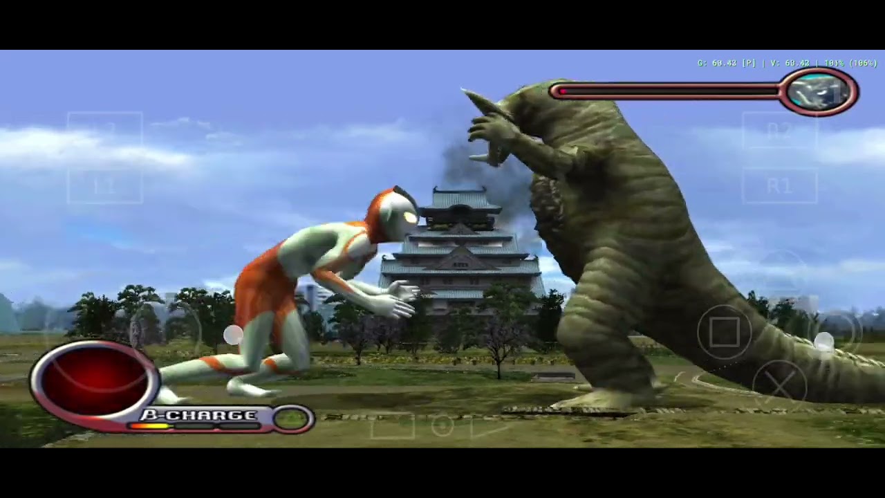 ULTRAMAN MOBILE PART 9