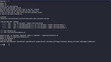 Linux Privilege Escalation - Cron (Path), (Wildcards), (File Overwrite)