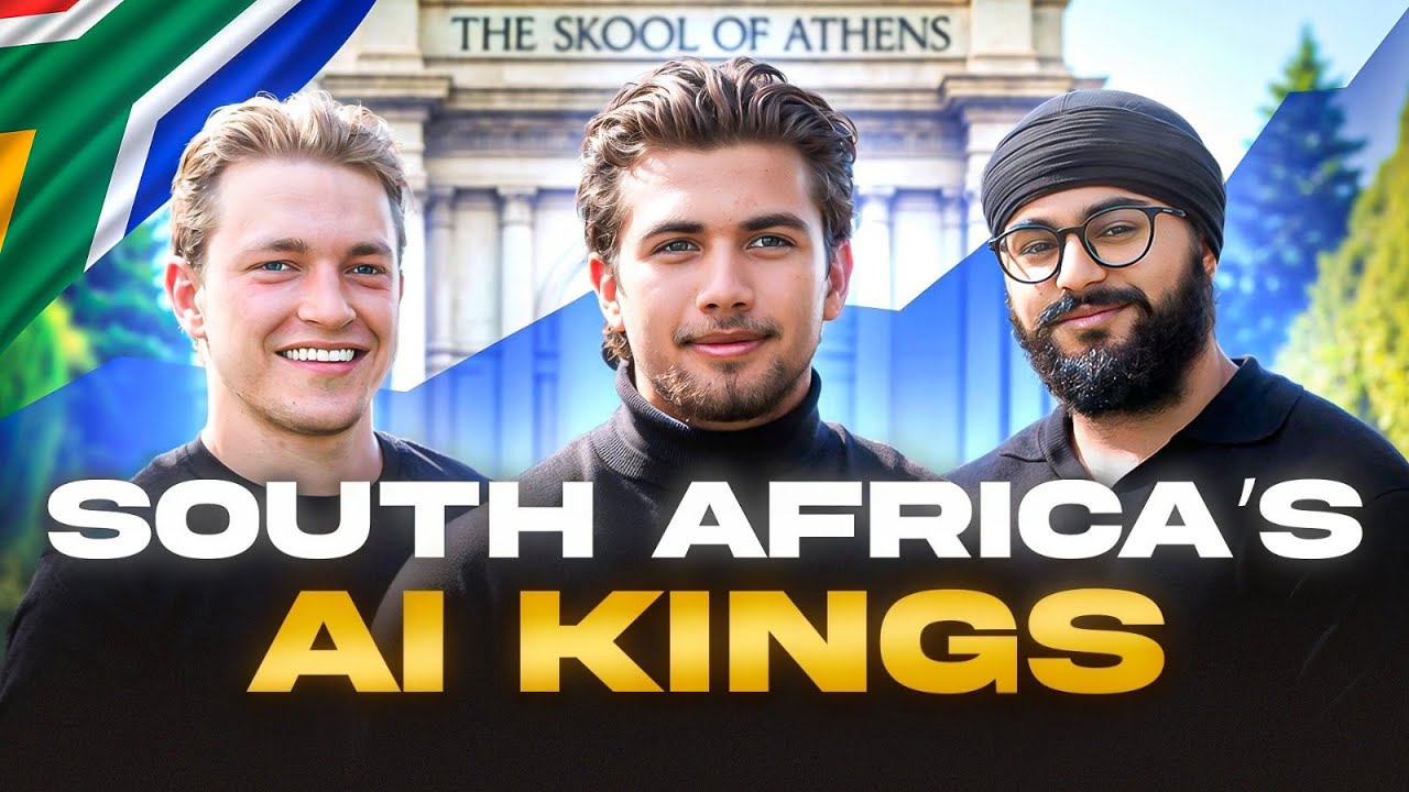 South Africa’s Next Elon Musks? The R500M AI Business Story | #35