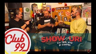 Podcast #223 | Sindicatul stand-up-ului cu Sergiu | Intre showuri cu Teo Vio si Costel