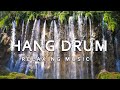 Relaxing hang drum  rain sounds  indian flute  magic zen  meditation zen music for yoga relax