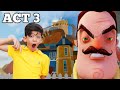 Hello neighbor act with jason gaming and alex