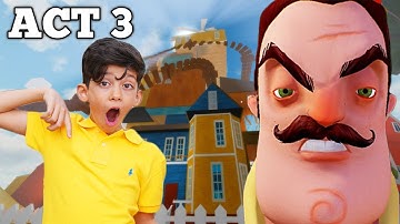 Hello Neighbor ACT with Jason Gaming and Alex