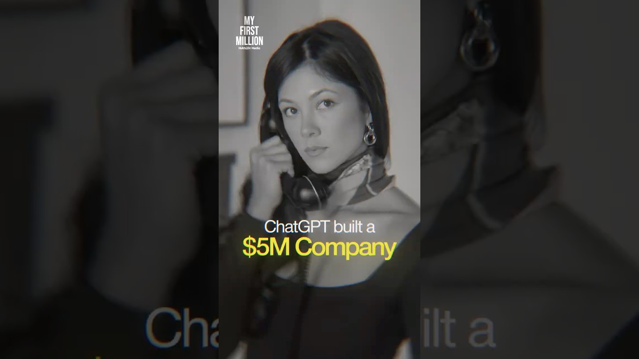 She used ChatGPT to build a $5M landline business She used ChatGPT to build a $5M landline business