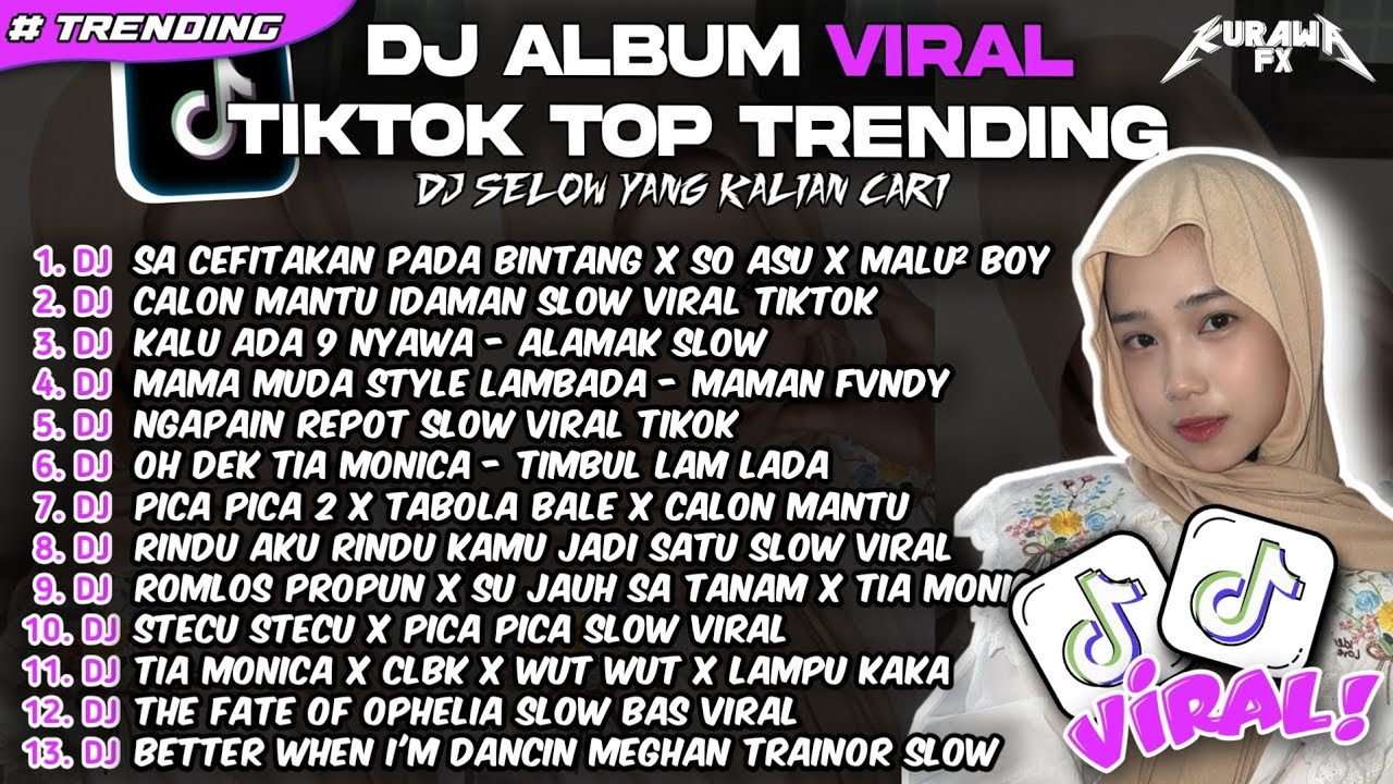 DJ ALBUM VIRAL TIKTOK TOP TRENDING ||🎵 DJ SELOW VIRAL YANG KALIAN CARI CARI 2025