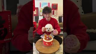 My First New Year Spa Day With Papa! 🌹🛁🎂 | I Got Ready In Red Dress