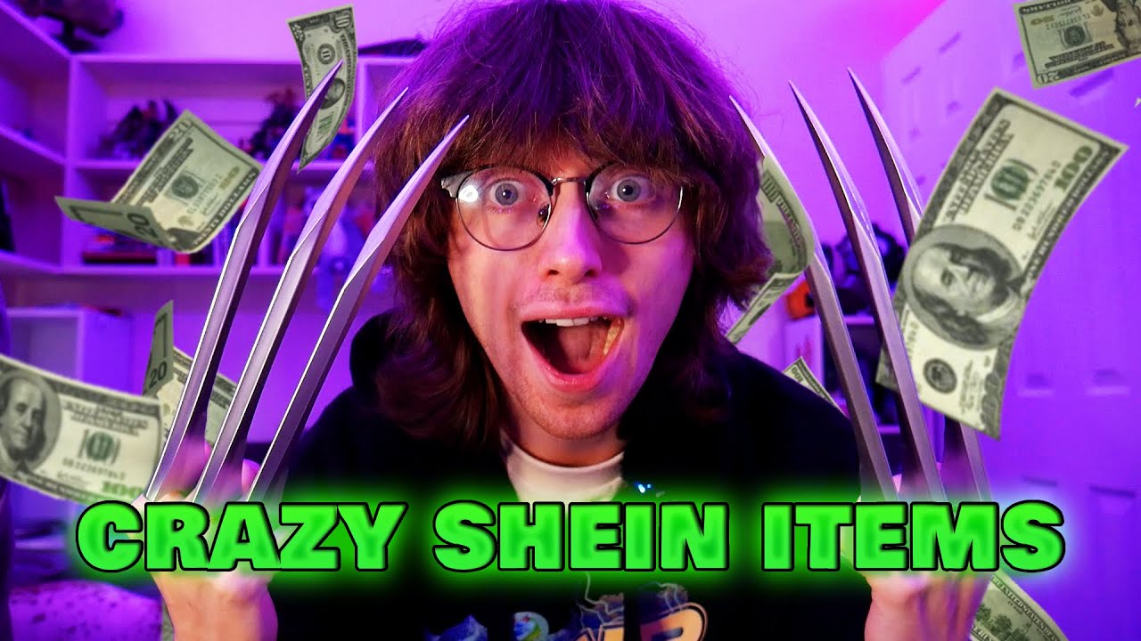 I Spent a Fortune on CRAZY Shein Products