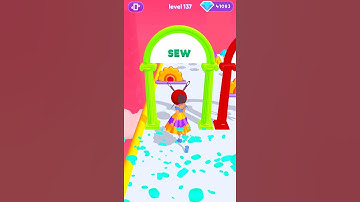 Hover Skirt Walkthrough Game New Level 137 #shorts #leofunHS