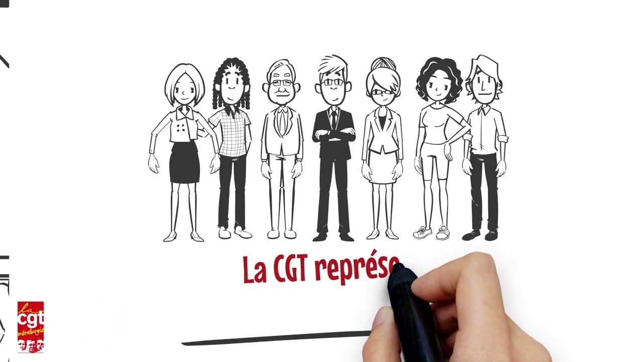 10 raisons de se syndiquer à la CGT