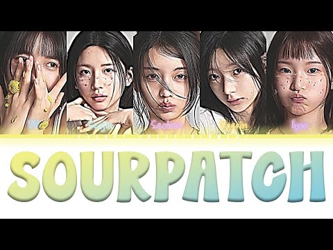 [HAN/ROM/FR] SOURPATCH - HITGS (힛지스) Color Coded Lyrics VOSTFR + LINE DISTRIBUTION