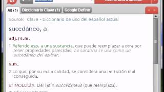 Definición De Sucedáneo