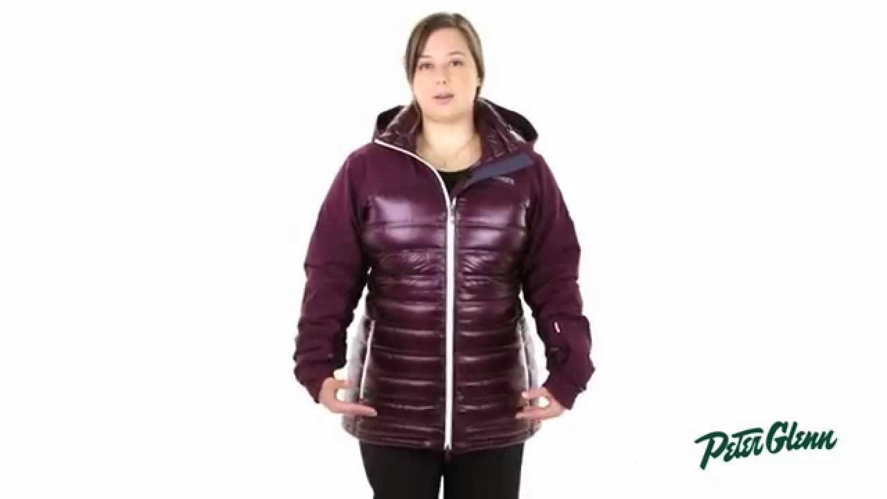 columbia women's heatzone 1000 turbodown hooded jacket