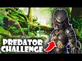 I Built the Predator Jungle in 1 Hour in Fortnite!
