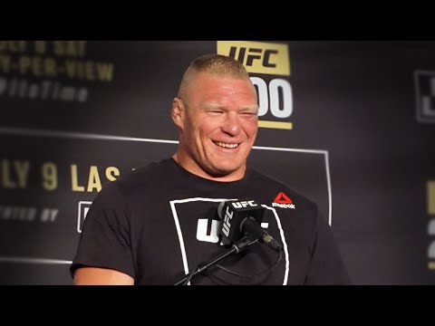 UFC 200: Brock