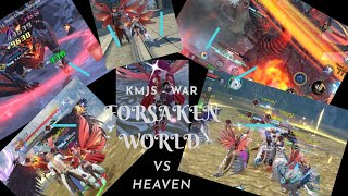 KMJS vs HEAVEN forsaken world