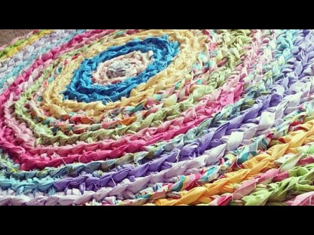 NO. 1 SEARCH ON GOOGLE!! - Easy Crochet Rag Rug Tutorial 