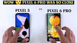 Do not buy Pixel 6 Pro ! Buy Pixel 5 , Here's why .