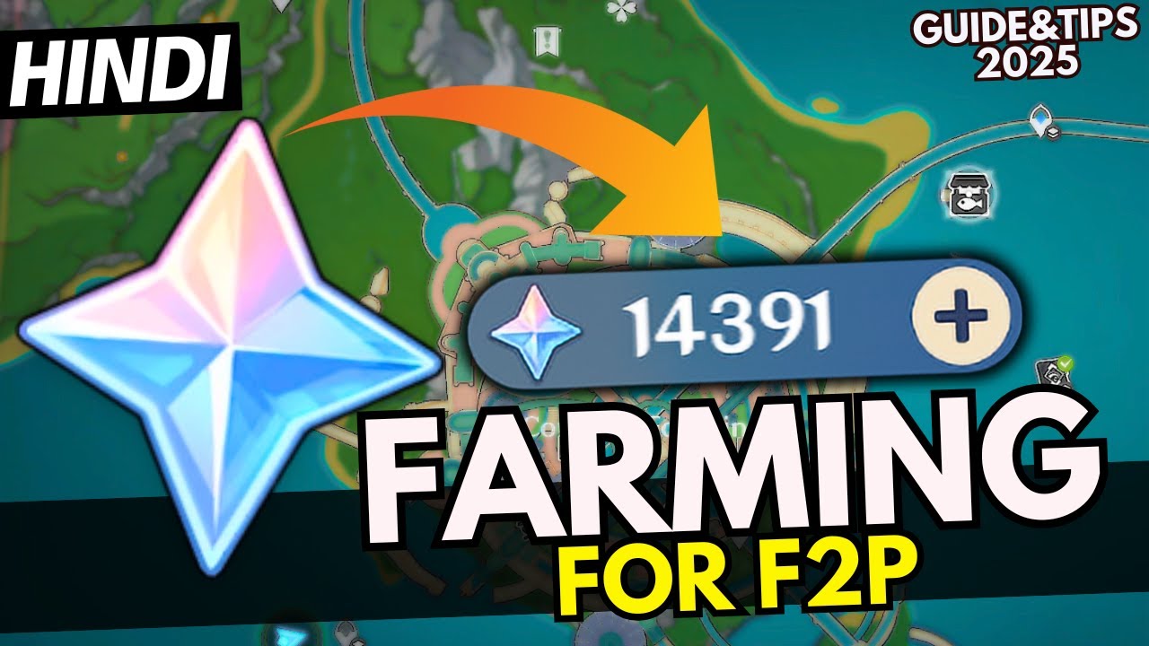 [Hindi] How to Earn Primogems FAST in Genshin Impact! | Tips & Guide 2025