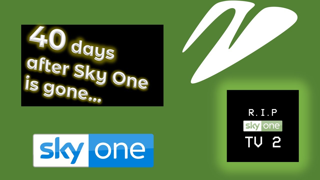 RIP Sky One TV 2: 40 days after Sky One is gone...