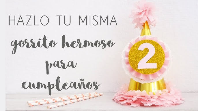 Pegatinas de cumpleanos para imprimir  Cumpleaños, Gorros de cumpleaños,  Manualidades