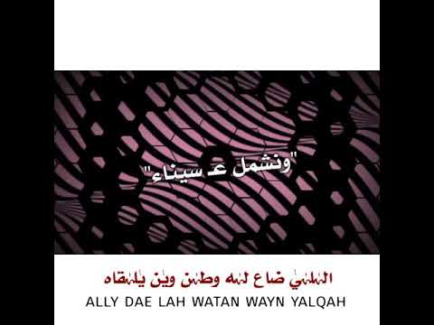 ونشمل علي سيناء بس السيسي يسمح لينا 2021 تصميم ناررر بصوت الهرش البصيلي