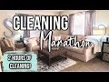 CLEANING MARATHON | 2 HOURS OF EXTREME CLEANING MOTIVATION