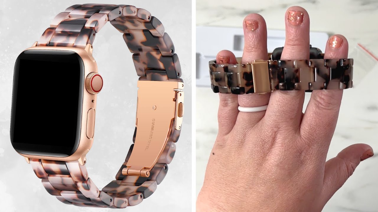 Resin Apple Watch Band Review: CUTE & Functional?