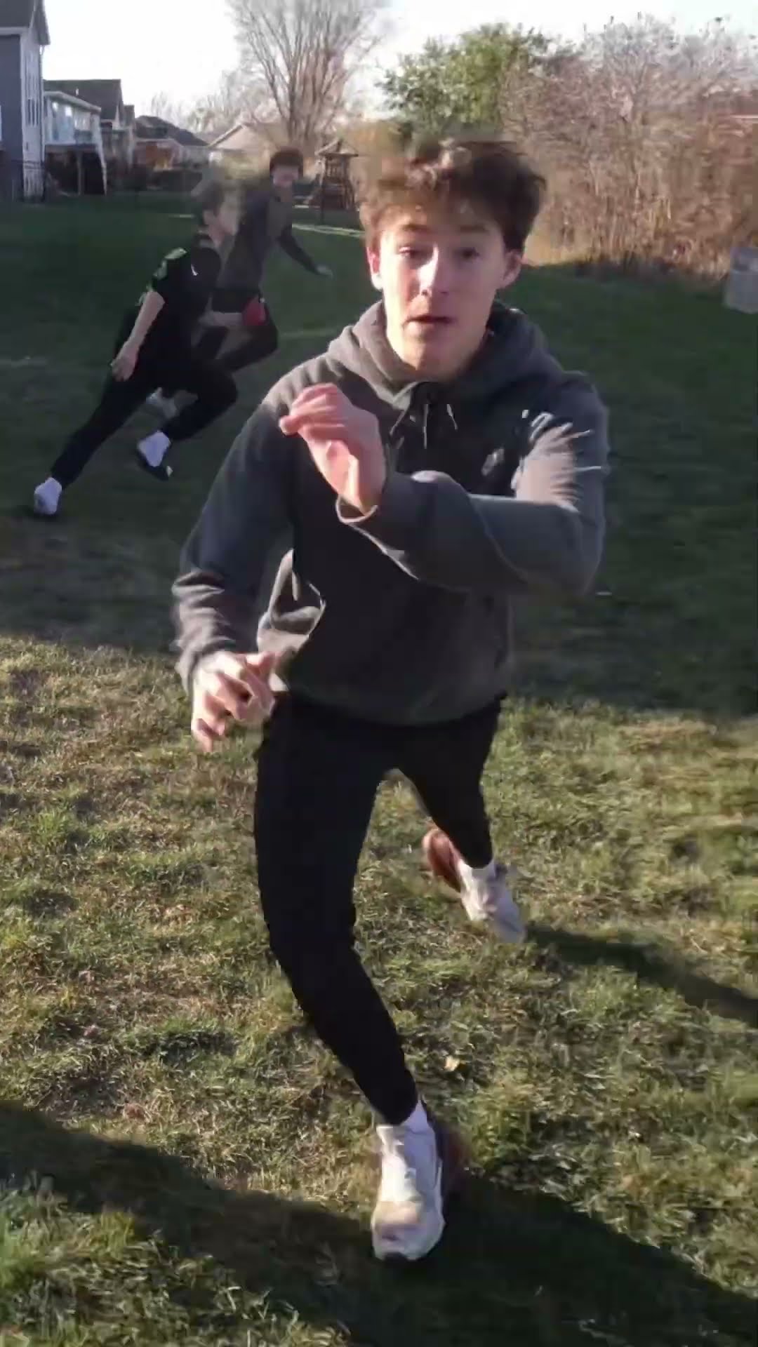 Sam throws a dime under pressure for the touchdown?!! #football #sports #shorts #nfl #viral #fyp