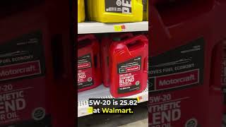 Oil Change Money Hack #walmart #oreillyautoparts #oilchange #saving #money