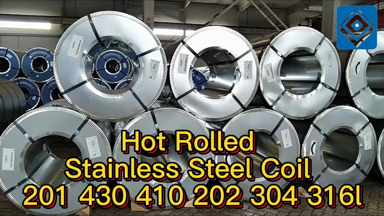 Hot Rolled Stainless Steel Coil 201 430 410 202 Grade