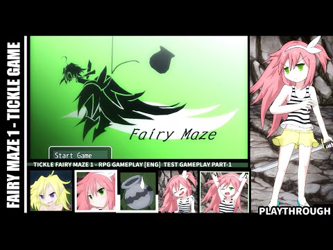 Tickle Fairy Maze 1| Full RPG PART-1 (ENG)