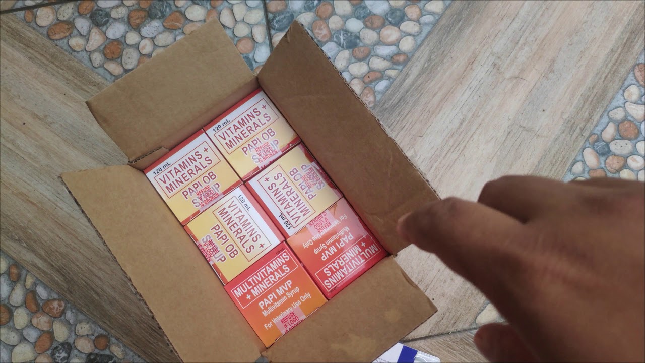 papi mvp multivitamins