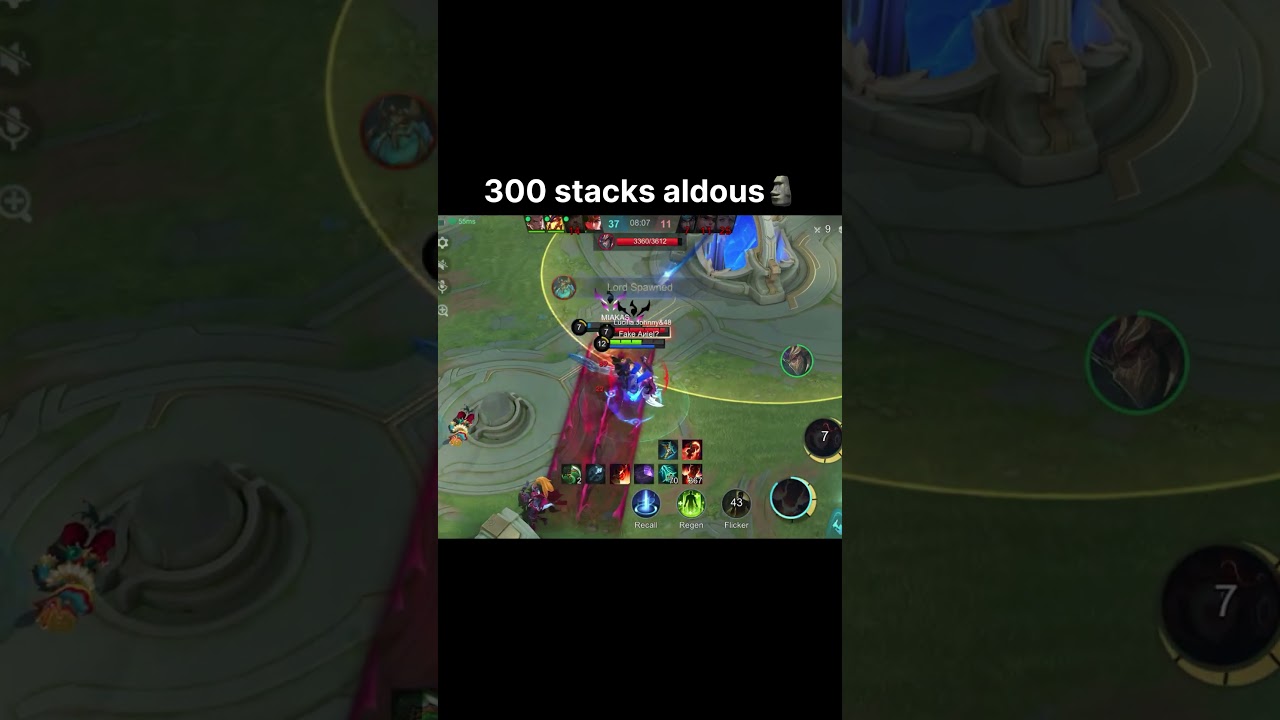 300 стопок Aldous🗿 