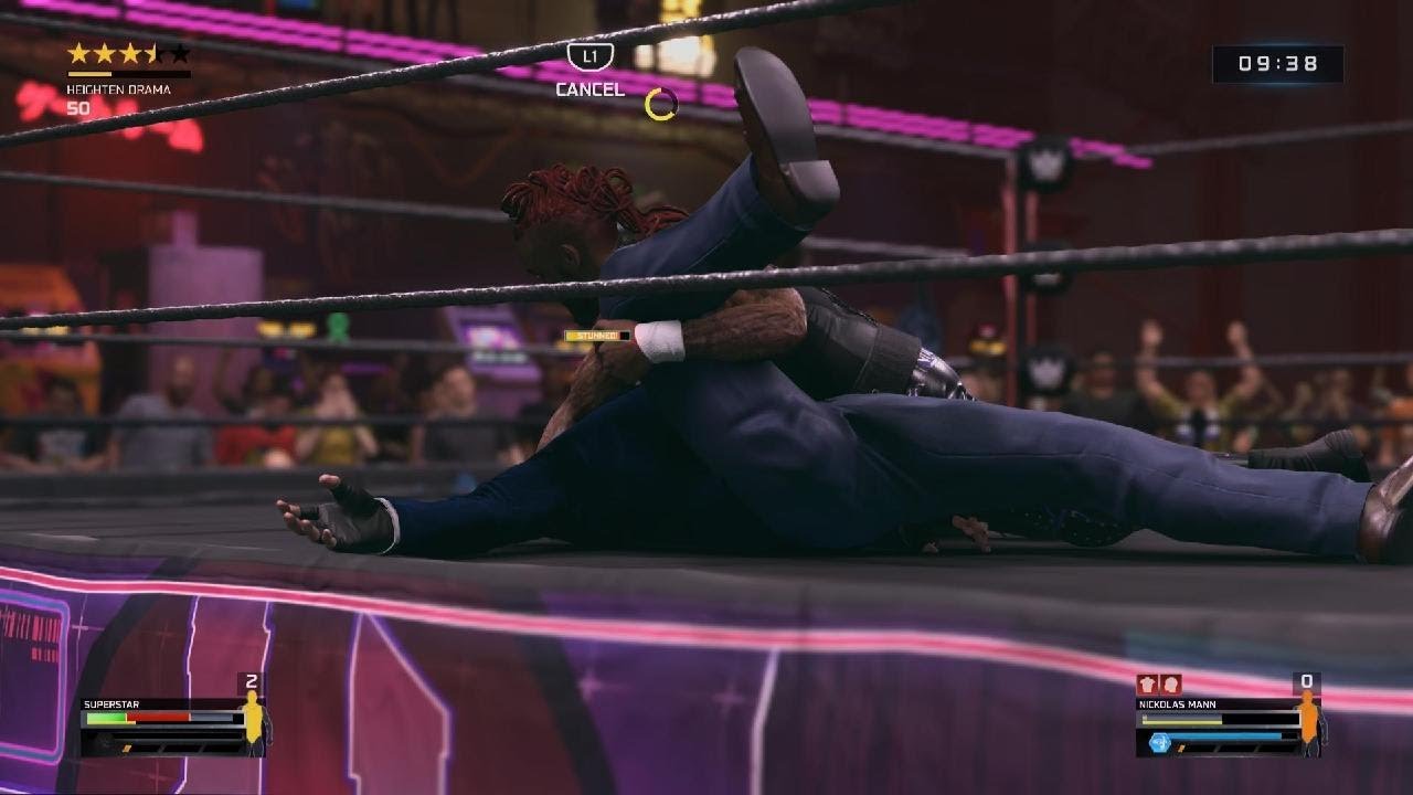 WWE 2K25 Happy new years