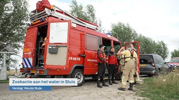 Zoekactie aan het water in Sluis na vondst persoonlijke spullen - 112 Nieuws | Omroep ZVL