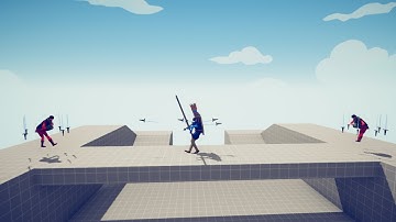 2x SWORDCASTER vs EVERY UNITS | Totally Accurate Battle Simulator - TABS