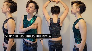 Full Review of Custom Chest Binder from Shapeshifters