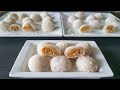 (EngSub) BÁNH BAO CHỈ CHUẨN VỊ HONG KONG  - GLUTINOUS PEANUT BALLS/ NUO MI CI