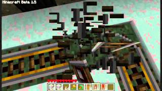 Minecraft - Beta 1.5: Powered Rails and Detectors