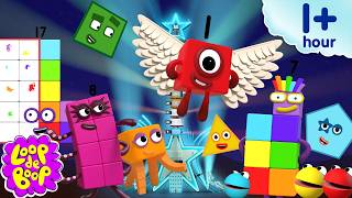 Full The Greatest Number Exploration | Learn to Count for Kids Compilation | Numberblocks News