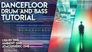 How To Make Dancefloor Dnb In Under 3 Minutes Fl Studio Tutorial