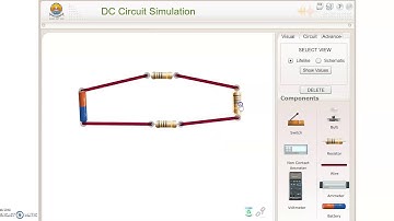 Virtual Electric Circuit Lab