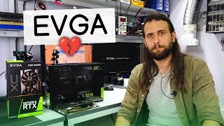 Почему EVGA больше не будет выпускать видеокарты? имхо
