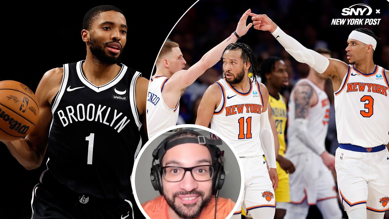 reacting-to-knicks-blockbuster-trade-for-mikal-bridges-youtube