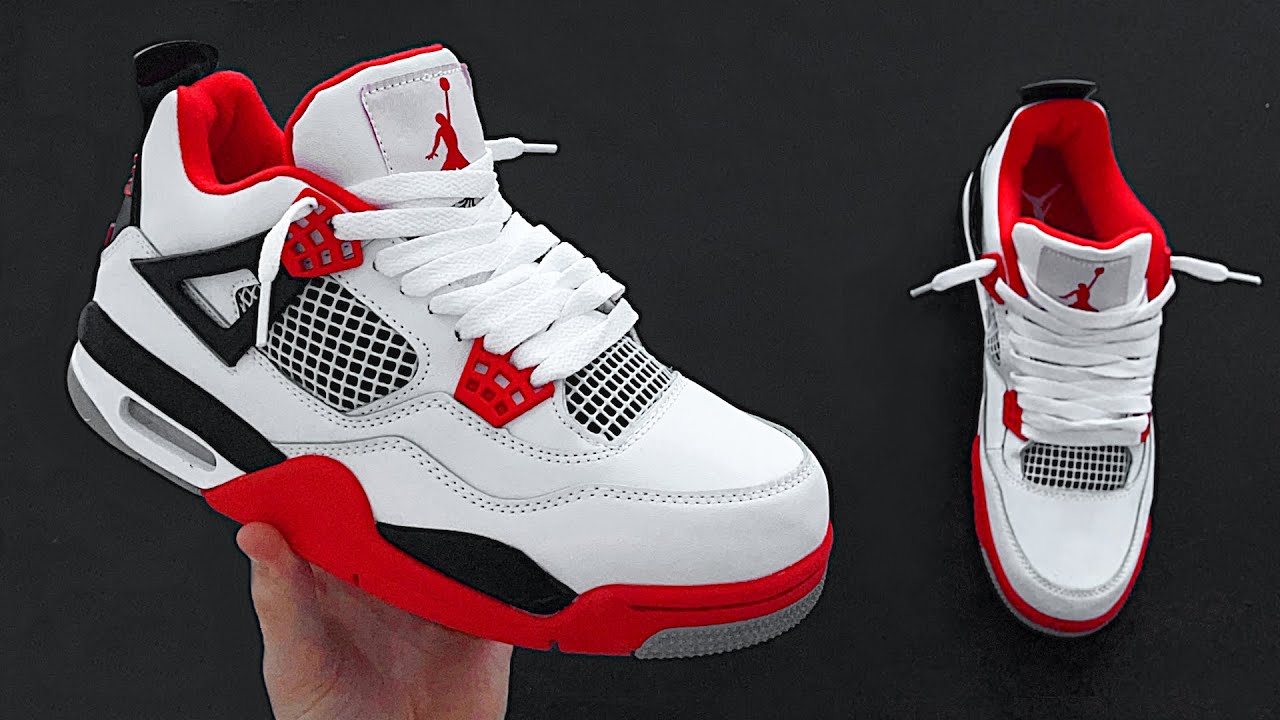 AIR JORDAN 4 LACE STYLE 