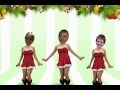 Elaine Jacqui and Angie...christmas dance xx