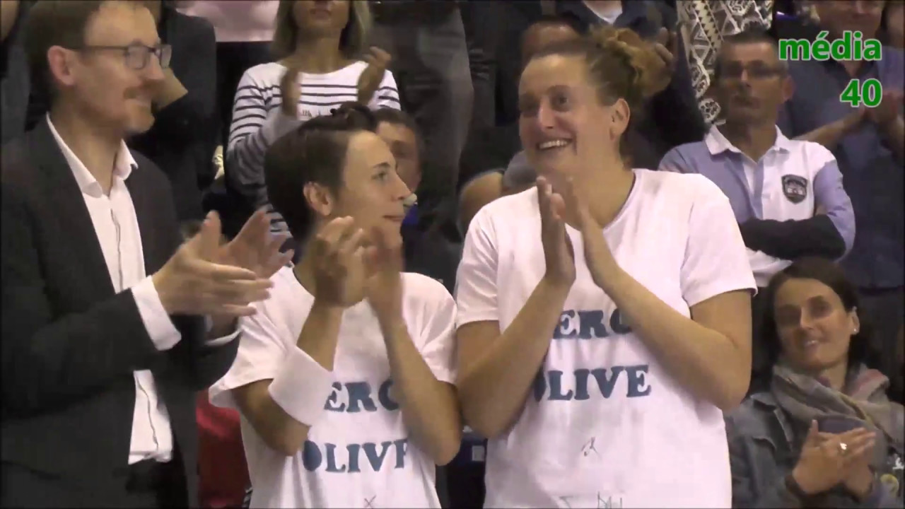 Soirée d'hommages et aux revoirs à BasketLandes 5 mai 2017 (résumé) YouTube