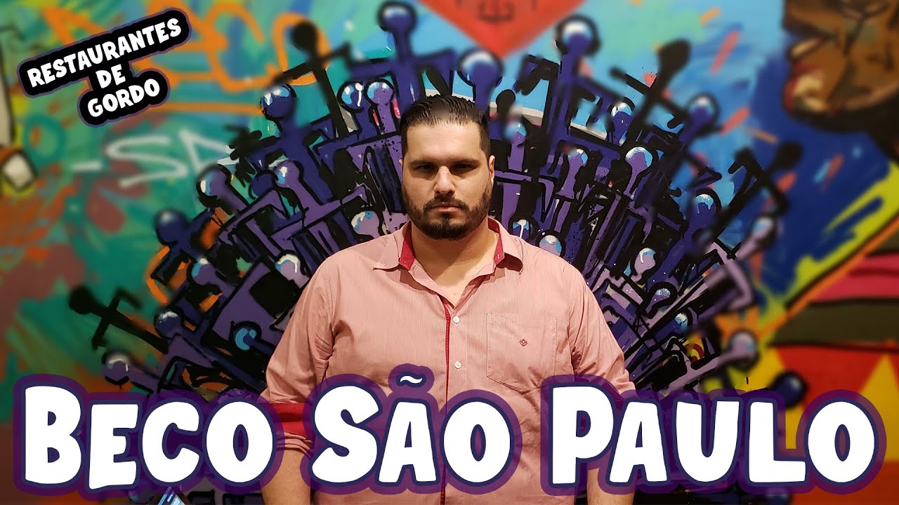 BECO SP E A SUA BARRIGA DE PORCO DELICOSA 