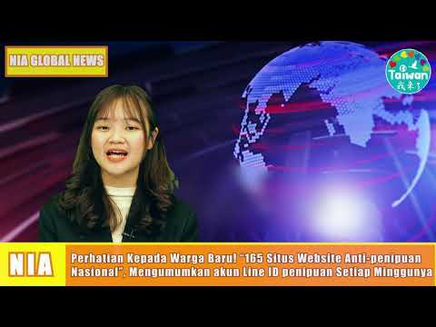 0312 NIA影音新聞—印尼文（Video Berita dari Imigrasi NIA）