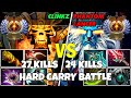 CLINKZ (Carry) vs PHANTOM LANCER (Carry) - Epic Battle Of Immortal Rank Dota 2 Players - Z Dota 2